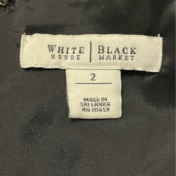 White House Black Market Bodycon Dress - Picture 3 of 4
